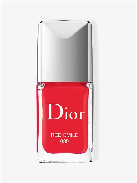 dior nagellack red smile|dior gel nagellack.